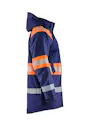 Blåkläder 4485 Heren Winterparka High Vis miniatuur