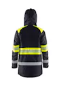 Blåkläder 4485 Heren Winterparka High Vis miniatuur