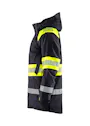 Blåkläder 4485 Heren Winterparka High Vis miniatuur