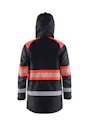 Blåkläder 4485 Heren Winterparka High Vis miniatuur