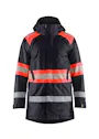 Blåkläder 4485 Heren Winterparka High Vis miniatuur