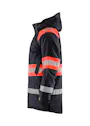 Blåkläder 4485 Heren Winterparka High Vis miniatuur