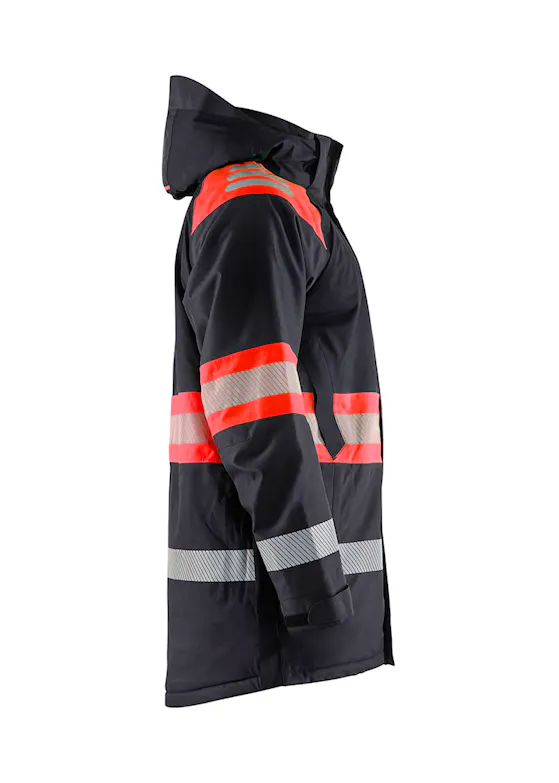 Blåkläder 4485 Heren Winterparka High Vis