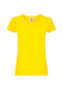 Fruit of The Loom F111 Original T-shirt Regular Fit Dames miniatuur