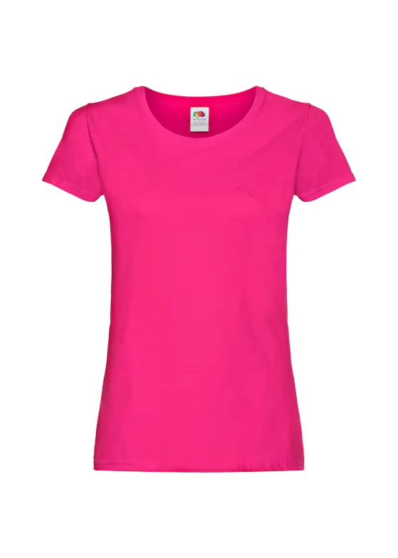 Fruit of The Loom F111 Original T-shirt Regular Fit Dames