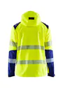 Blaklader 4491 Softshell Jack High Vis miniatuur