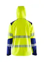 Blaklader 4491 Softshell Jack High Vis miniatuur