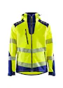Blaklader 4491 Softshell Jack High Vis miniatuur