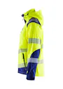 Blaklader 4491 Softshell Jack High Vis miniatuur