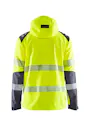 Blaklader 4491 Softshell Jack High Vis miniatuur