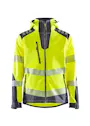 Blaklader 4491 Softshell Jack High Vis miniatuur