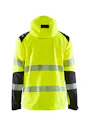 Blaklader 4491 Softshell Jack High Vis miniatuur