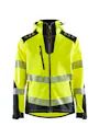 Blaklader 4491 Softshell Jack High Vis miniatuur