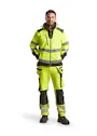 Blaklader 4491 Softshell Jack High Vis miniatuur