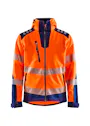 Blaklader 4491 Softshell Jack High Vis miniatuur