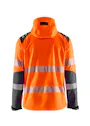 Blaklader 4491 Softshell Jack High Vis miniatuur