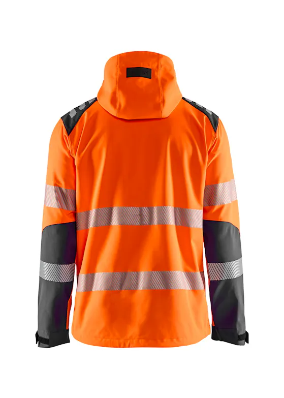 Blaklader 4491 Softshell Jack High Vis