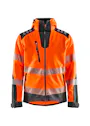 Blaklader 4491 Softshell Jack High Vis miniatuur