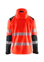 Blaklader 4491 Softshell Jack High Vis miniatuur
