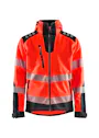 Blaklader 4491 Softshell Jack High Vis miniatuur
