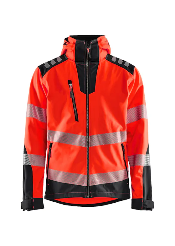 Blaklader 4491 Softshell Jack High Vis