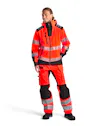 Blaklader 4491 Softshell Jack High Vis miniatuur