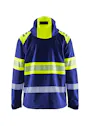 Blåkläder 4494 Softshell Jack High Visibility miniatuur