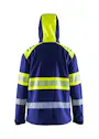 Blåkläder 4494 Softshell Jack High Visibility miniatuur