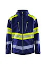 Blåkläder 4494 Softshell Jack High Visibility miniatuur