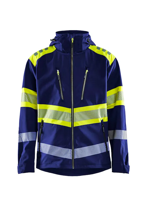 Blåkläder 4494 Softshell Jack High Visibility