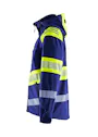 Blåkläder 4494 Softshell Jack High Visibility miniatuur