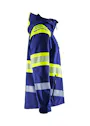 Blåkläder 4494 Softshell Jack High Visibility miniatuur