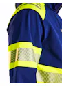 Blåkläder 4494 Softshell Jack High Visibility miniatuur