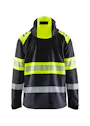 Blåkläder 4494 Softshell Jack High Visibility miniatuur
