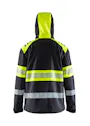 Blåkläder 4494 Softshell Jack High Visibility miniatuur