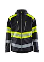 Blåkläder 4494 Softshell Jack High Visibility miniatuur