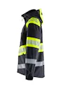 Blåkläder 4494 Softshell Jack High Visibility miniatuur