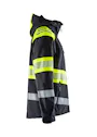 Blåkläder 4494 Softshell Jack High Visibility miniatuur