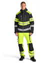 Blåkläder 4494 Softshell Jack High Visibility miniatuur