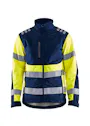 Blåkläder 4497 Softshell Jack High Visibility miniatuur