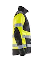 Blåkläder 4497 Softshell Jack High Visibility miniatuur