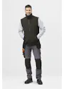 Snickers Workwear 4505 Soft Shell Bodywarmer Winddicht AllroundWork miniatuur