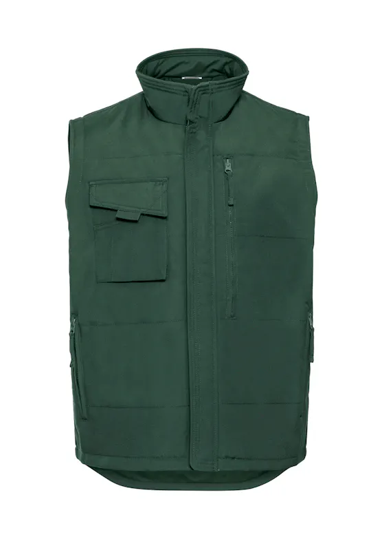 Russell Heavy Duty Z014 Workwear Gilet Regular Fit