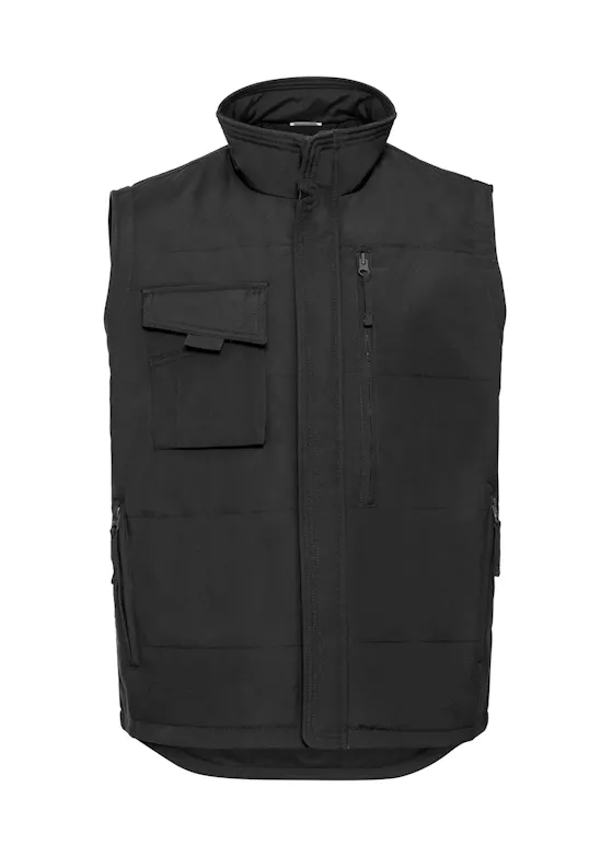 Russell Heavy Duty Z014 Workwear Gilet Regular Fit