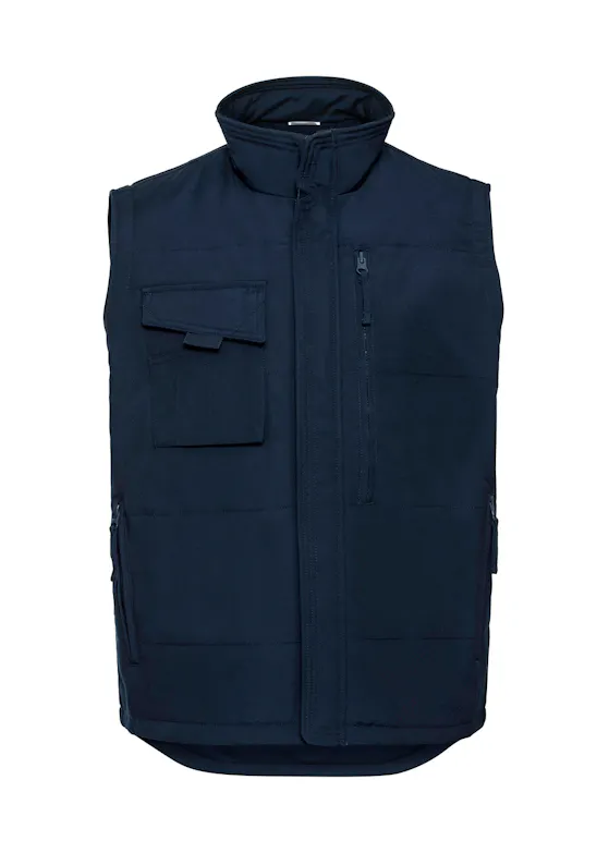 Russell Heavy Duty Z014 Workwear Gilet Regular Fit