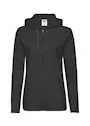 Fruit of The Loom Dames Lightweight Hooded Sweat Jacket miniatuur