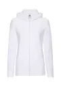 Fruit of The Loom Dames Lightweight Hooded Sweat Jacket miniatuur