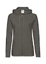 Fruit of The Loom Dames Lightweight Hooded Sweat Jacket miniatuur