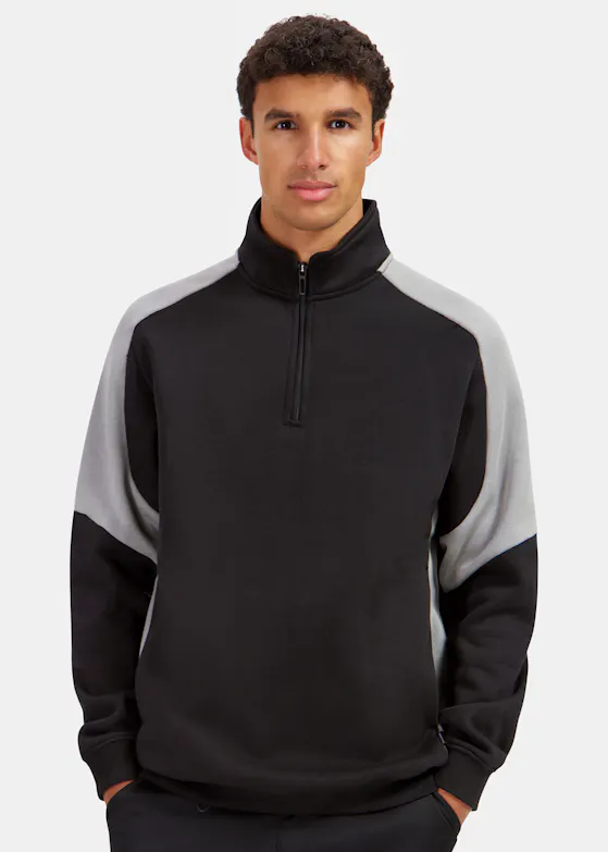 Tricorp 306111 Sweater Bicolor Zip Regular Fit Redefined