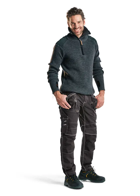 Blåkläder 46301071 Wollen Sweater Regular Fit